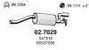 ALFA 60537556 End Silencer